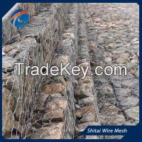 High quality gabion basket for stone wall