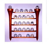 470 pieces Unique T-Shaped 26 Golfball Rack