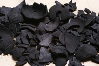 COCONUT SHELL CHARCOAL 100% PURE