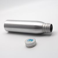 Aluminum 500ml 16oz Juice Bottle With Cap