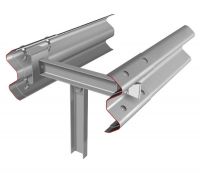 Strong Traffic Safety Barrier AASHTO M180 Highway Guardrail