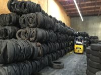 Recycled Rubber Tyres Bales & Shred Scrap for sale