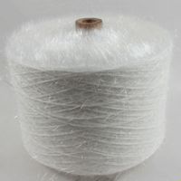 100% polyester feather yarn 4NM