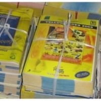 Old Telephone Directories Waste Paper Yellow Pages for sale