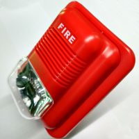 2-wire Conventional Sound Strobe Fire alarm Sound Siren