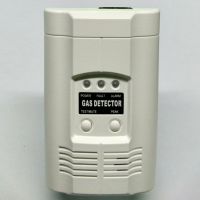 DC powered Combustible Gas Detector LPG LNG gas alarm with Relay Output