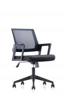 Office staff chair, swivel chair, rotating chair, medium back chair