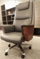 Luxury high back executive chair swivel leather chair, manager chair office chair