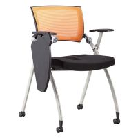 Trainning chair with writing board student chair, meeting chair