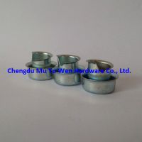 Zinc plated steel split type ferrule for flexible metal conduit in China