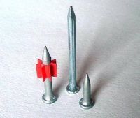 concrete nail, cement nail, wire nail, Coiling nail