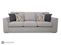 Genesis 3 Seater Fabric Sofa online