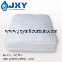 White Oil Absorbent Pads