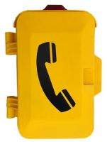 VoIP explosion-proof telephone with loudspeaker, weather resistant, anti vandal