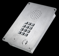 single push to call button with 12 digit metal keypad telephone.suppport audo dial function