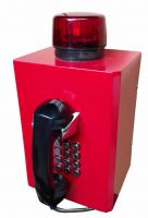 VoIP loud speaking telephone station, lamp flashing when incoming calls, anti vandal , corrosion resistant constructed