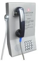 Embedded Stainless Steel Services Phone, anti vandal, bank hotline telephone
