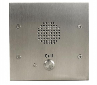 Single Button IP/GSM Emergency Call Station, one push to talk, emergency telephobnes, elevator telephones