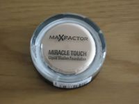 Max Factor Miracle Touch Foundation Various Shades 2