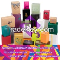 printing color paper box