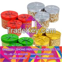 printing color paper gift box