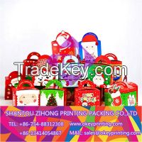 printing color paper Christmas gift box