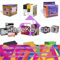 printing color shipping carton shipping box