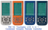 Sell Touchable LCD 6 in 1 Remote Controller