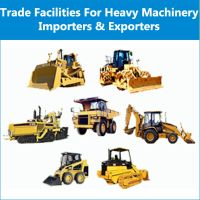 Avail Trade Finance Facilities for Heavy Machineries Importers and Exporters