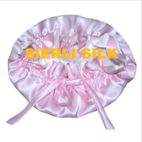 Most luxious silk Bonnet , 100% mulberry silk silk cap , high quality silk cap , beauty silk cap