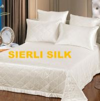 silk bedspread , silk coverlet. comfortable silk coverlet , luxious pure silk bedspread