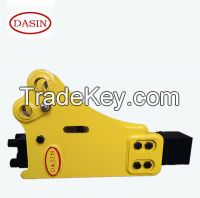chisel 45mm excavator hydraulic breaker rock breaker price for 1-3 ton