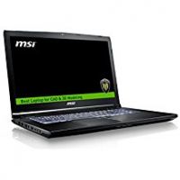 Free shipping for Laptop MSI WE72 7RJ-1032US IPS Level 17.3" Workstation Laptop NVIDIA Quadro M2200 i7-7700HQ 32GB 512GB M.2 SATA Windows 10 PRO