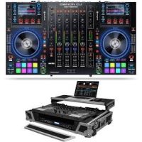 Free shipping for DJ MCX8000 Controller for Serato DJ & Engine Bundle with Slide Shelf Flight Case