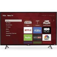 Free shipping for Television TCL S Series 65S405 - 65" LED Smart TV - 4K UltraHD