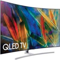 Free shipping for Television Q Series QN65Q7CAMF - 65" Curved QLED Smart TV - 4K UltraHD