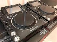 Free shipping for 2x CDJ-2000NXS2 + DJM-900NXS2 + Black Label Cases