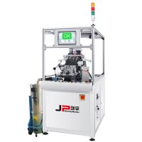 2019 JP Automatic  A2WX21 motor rotor dynamic balancing machine