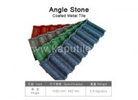 Roofing Tile Stone-Coated Metal Tile