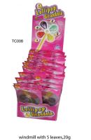 Sell candy-windmill with 5 leaves-20g