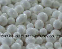 Zirconium silicate beads