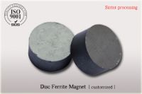 China supplier Free samples powerful 1.26" Disc ceramic ferrite magnets