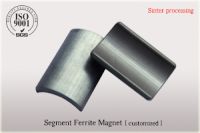 Y30 Y35BH Permanent ceramic arc magnet