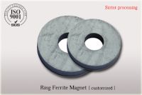 High performance hard ferrite/ceramic magnets