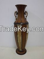 home decor iron vase  for dried flower