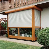 Sell aluminium window and door/rolling shutter window/garage door