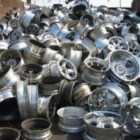 Wholesale price Aluminum alloy wheel scrap 99.99%