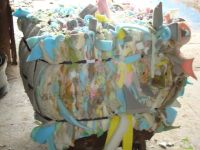 PU foam scrap recycle plastics eco friendly