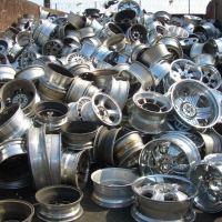 Reuse Car Aluminium wheel scrap 99.90%