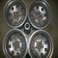 Aluminium car wheels scrap for sale